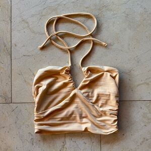 Abercrombie crop halter top